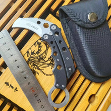 Load image into Gallery viewer, New Design Karambit Butterfly Knife
