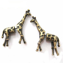 Load image into Gallery viewer, Cute Cat Giraffe Kangaroo Lion Animal Stud Earrings

