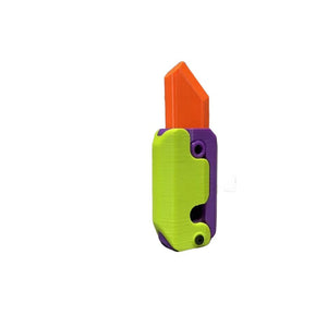 3D Luminous Carrot Knife