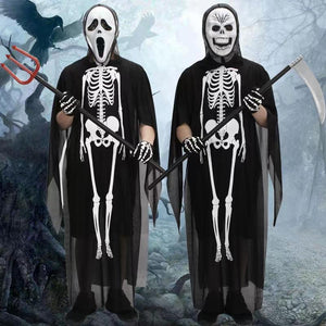 COS Halloween masquerade costume skeleton skeleton costume