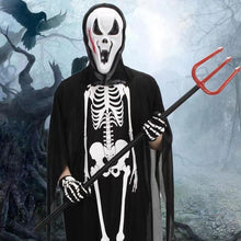 Load image into Gallery viewer, COS Halloween masquerade costume skeleton skeleton costume
