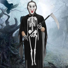 Cargar imagen en el visor de la galería, COS Halloween masquerade costume skeleton skeleton costume
