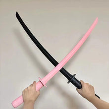 Load image into Gallery viewer, 3D Printed Retractable Katana Retractable Katana Role Play Weapon Model Stress Relief Toy
