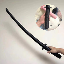 Cargar imagen en el visor de la galería, 3D Printed Retractable Katana Retractable Katana Role Play Weapon Model Stress Relief Toy
