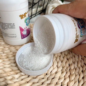 Descontaminación de detergente en polvo con sal por explosión de oxígeno, eliminación de manchas, blanqueamiento