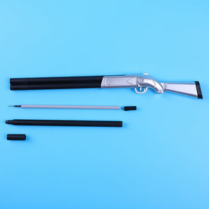Rifle Pen Gun con linterna Bolígrafo de regalo para estudiantes