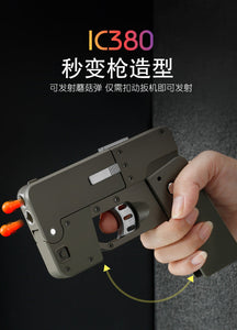 Apple Phone Case Gun Gran juguete para niños