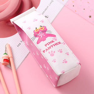 Stationery cute milk pencil bag