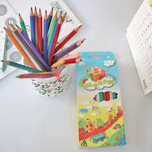 Cargar imagen en el visor de la galería, 24 piezas/juego de lápices de colores materiales respetuosos con el medio ambiente

