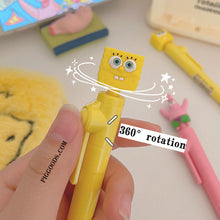 Cargar imagen en el visor de la galería, Spongebob Patrick Star Pen, pluma de descompresión para estudiantes
