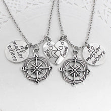 Load image into Gallery viewer, Best Friend Series BFF Necklace For 2-8 BFs
