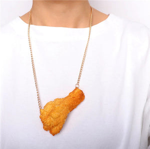 Fried Chicken-Halsketten