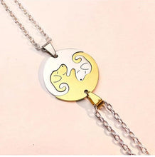 Load image into Gallery viewer, 2BFF Couples Cute Dogs Pendant Necklace
