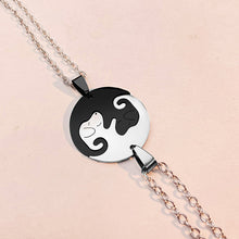 Load image into Gallery viewer, 2BFF Couples Cute Dogs Pendant Necklace
