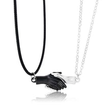Load image into Gallery viewer, Hold Magnet To Attract Your BFF Couple Hand Magnetic Necklaces
