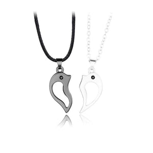 PIGGOODS Dolphin Love Magnetische Halsketten