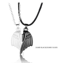 Load image into Gallery viewer, Colorful Devil And Angel Wings Pendant Magnetic Necklaces

