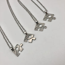 Load image into Gallery viewer, 4 Best Friends Necklace 4BFF
