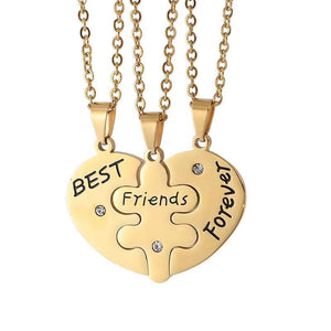 3 passende Halsketten für die besten Freunde für immer