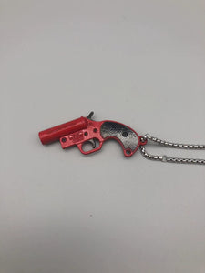 Mini pistola de bengalas pistola falsa pistola PUBG