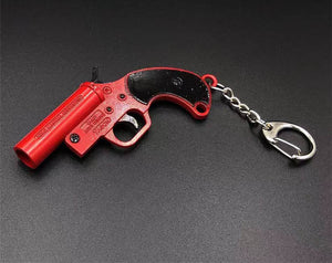 Mini pistola de bengalas pistola falsa pistola PUBG