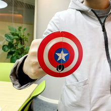 Cargar imagen en el visor de la galería, Marvel US Capitán Escudo Iron Man Transform Pluma 
