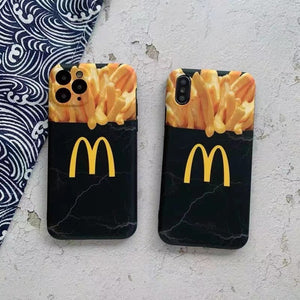 Cute Mcdonald's Style Phone Case for iphone