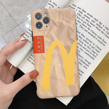Load image into Gallery viewer, Cute Mcdonald&#39;s Style Phone Case for iphone
