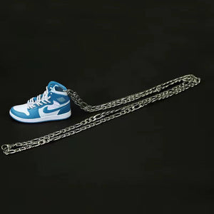 Zapatos de simulación hechos de collares de silicona AJ Boy Girl Gift Jordan Collares