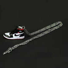 Laden Sie das Bild in den Galerie-Viewer, Simulationsschuhe aus Silikon Halsketten AJ Junge Mädchen Geschenk Jordan Halsketten
