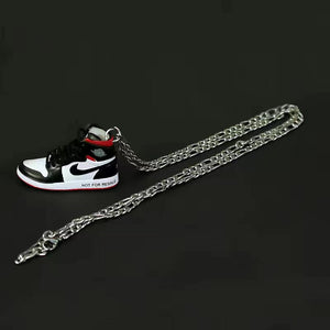 Simulation Schuhe aus Silikon Halsketten AJ Junge Mädchen Geschenk Jordan Halsketten