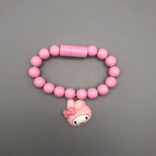 Load image into Gallery viewer, Single One Sanrio Phone Charger Bracelet
