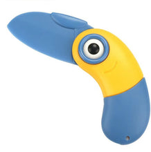 Load image into Gallery viewer, Minion Knife Key Chain Cute Self Defense Tool
