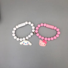 Laden Sie das Bild in den Galerie-Viewer, 2 Best Friend Sanrio Handyladegerät Magnetarmband Ladegerät Kabelarmband
