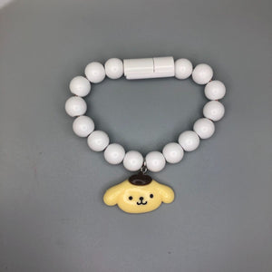 Single One Sanrio Phone Charger Bracelet