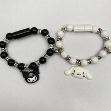 Laden Sie das Bild in den Galerie-Viewer, Kreatives tibetisches Armband Sanrio Handy-Ladegerät-Armband
