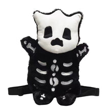 Cargar imagen en el visor de la galería, Mochila pequeña Halloween Gift Skull Cat
