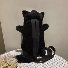 Cargar imagen en el visor de la galería, Mochila pequeña Halloween Gift Skull Cat
