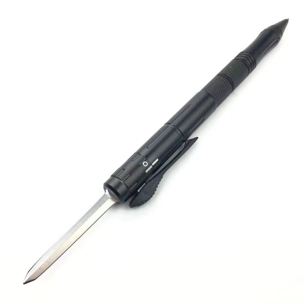 Selbstverteidigungsstift Beschreibbarer versteckter OTF-Messer-Geschenkstift