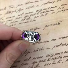 Load image into Gallery viewer, Cool Owl Ring
