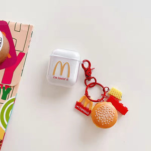 Estuche McDonald Airpod Estuche Hamburguesa McCafe Airpod
