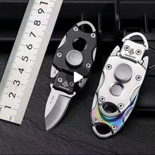 Load image into Gallery viewer, Spinner Fidget Knife

