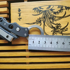 Nuevo diseño de cuchillo de mariposa Karambit