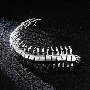 Scolopendra Centipede-Stahlarmband