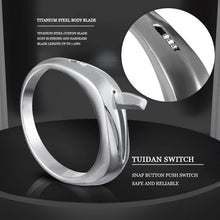 Load image into Gallery viewer, Self-defense Ring Invisible Multifunctional Knife For Women Girls
