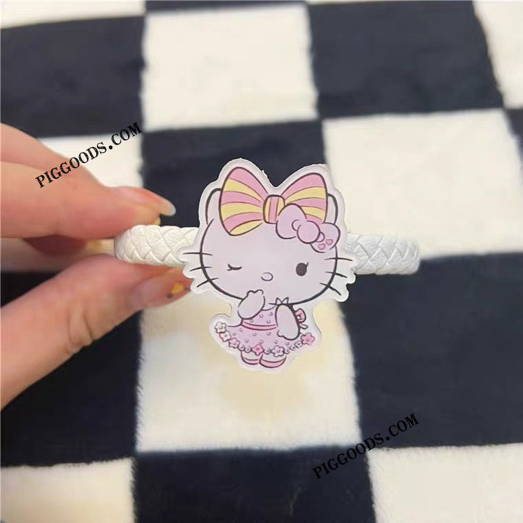 Kitty Cinnamoroll Kuromi USB Ladegerät Beleuchtung Armband