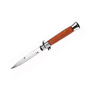 Italienisches Stiletto Switch Blade Taschenautomatisches Messer