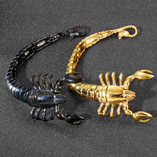 Load image into Gallery viewer, Scorpion Bracelet Men Bracelet
