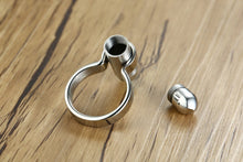 Load image into Gallery viewer, Bullet Ring Ashes Perfume Keep Ring
