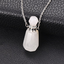 Load image into Gallery viewer, Fashion Natural Stone Necklace for Perfume Pendant
